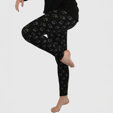 Cat Faces Print Leggings