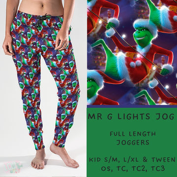 Ready To Ship - Mr. G. Lights Jogger - Kids SM
