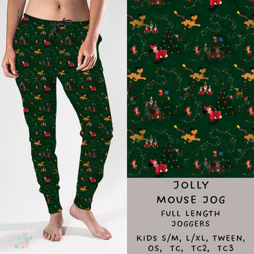 Ready To Ship - Jolly Mouse - Kids LXL Leggings