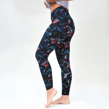 Under the Sea Seashells and Starfish Leggings