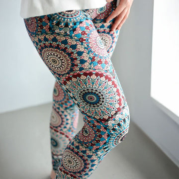 Mandala Leggings