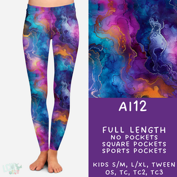 Ready To Ship - AI12 Leggings - Square Pocket TC2