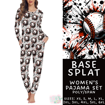 Batch #344 - Family Pajama Party - Closes 5/23 - ETA late July - Base Spalt Women's Pajama Set