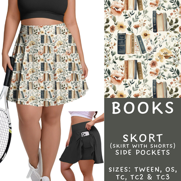 Batch #350 - April Request Run - Closes 6/4 - ETA late July - Books Skort