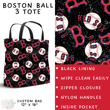 Batch #343 - Home Run Collection - Closes 5/22 - ETA mid July - Boston Ball 3 Tote