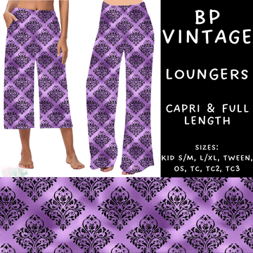 Ready To Ship - BP Vintage - Full Length Loungers OS