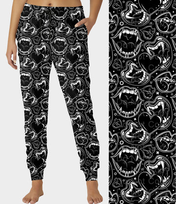 RTS - BW Vampire Fangs Joggers