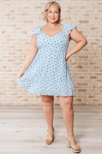 Big Rock Candy Mountain V-Neck Floral Dress