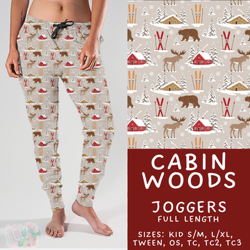 Batch #433 - Winter Cabin - Closes 10/20 - ETA early Dec - Cabin Woods Joggers