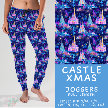 Batch #434 - Magical Christmas - Closes 10/22 - ETA early Dec - Castle Xmas Joggers
