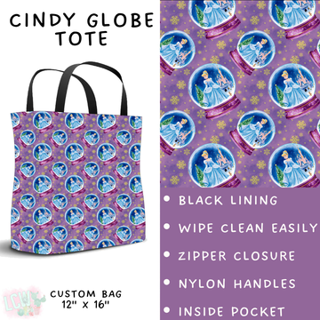 Batch #432 - Winter Globes - Closes 10/17 - ETA early December - Cindy Globe Tote