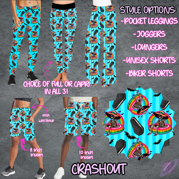 Crashout - BATCH 109-5 BOTTOM CHOICES-PREORDER CLOSING 5/30