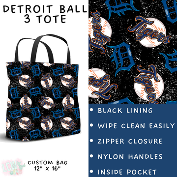 Batch #343 - Home Run Collection - Closes 5/22 - ETA mid July - Detroit Ball 3 Tote