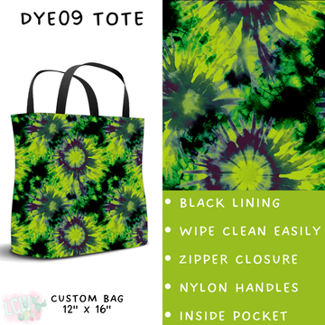 Batch #341 - Tie Dye Collection - Closes 5/19 - ETA early July - DYE09 Tote