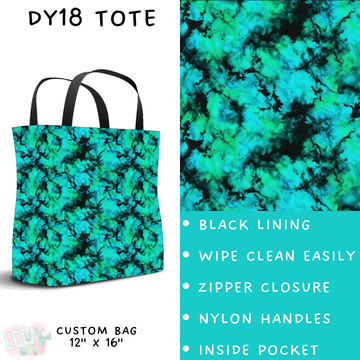 Batch #341 - Tie Dye Collection - Closes 5/19 - ETA early July - DYE18 Tote