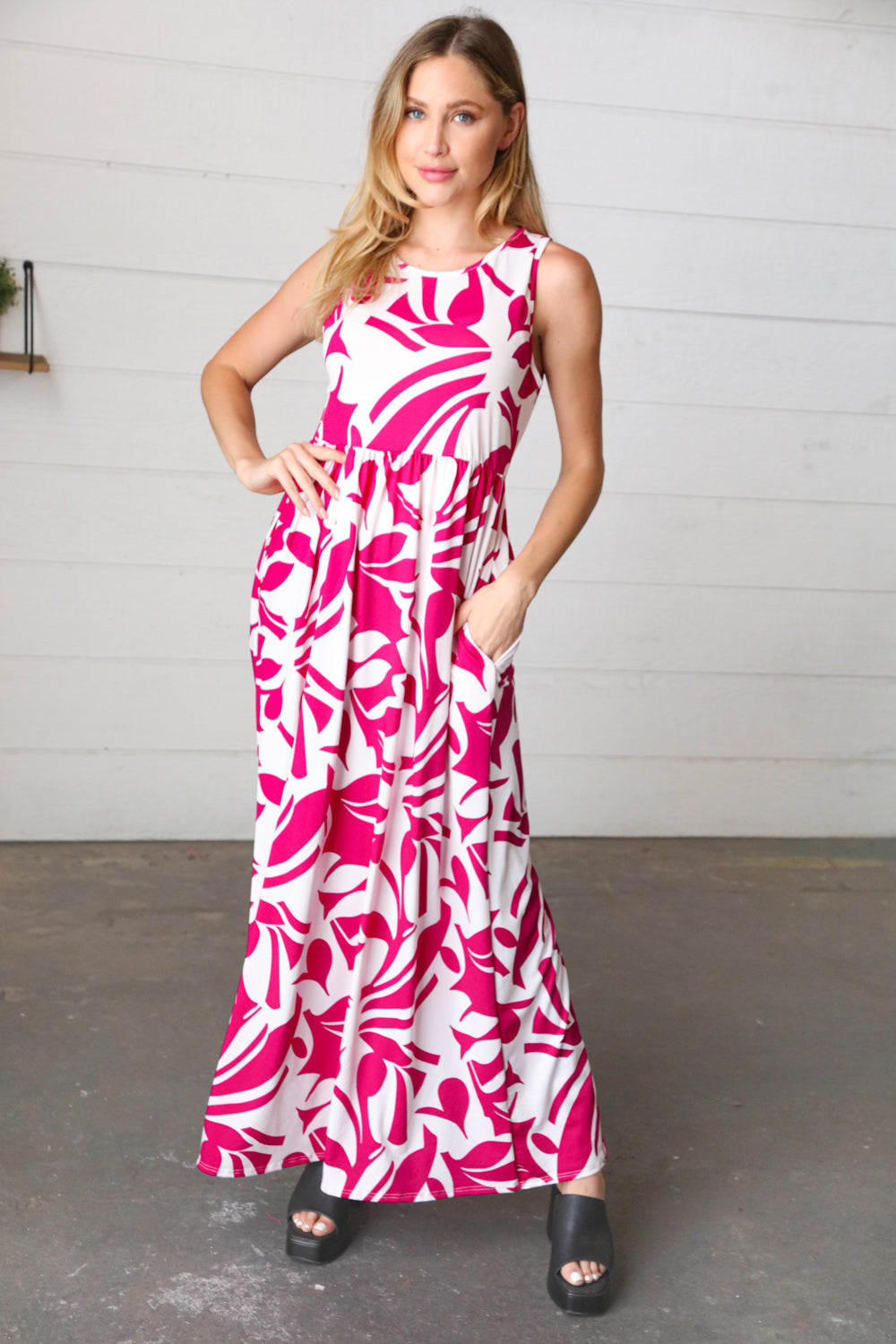 fit and flare dress with leggings The fit and flare dress