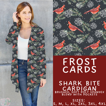 Batch #435 - Winter Wonderland 3 - Closes 10/23 - ETA early/mid Dec - Frost Cards Cardigan