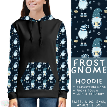 Batch #435 - Winter Wonderland 3 - Closes 10/23 - ETA early/mid Dec - Frost Gnome Hoodie