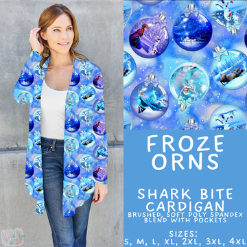 Batch #434 - Magical Christmas - Closes 10/22 - ETA early Dec - Froze Orns Cardigan
