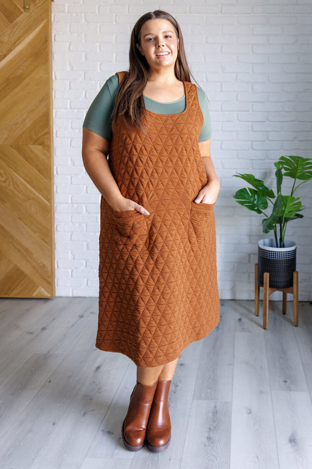 midi dress and leggings Midi Dress With Tights And Boots Black Midi Dress With Leggings Outfits (1  Ideas Outfits) Lookastic