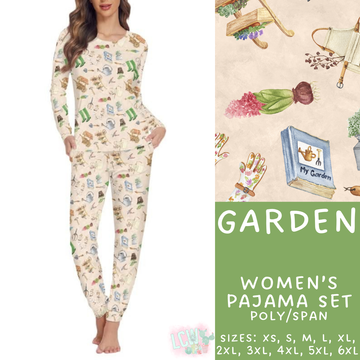 Batch #344 - Family Pajama Party - Closes 5/23 - ETA late July - Garden Women's Pajama Set