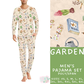 Batch #344 - Family Pajama Party - Closes 5/23 - ETA late July - Garden Men's Pajama Set