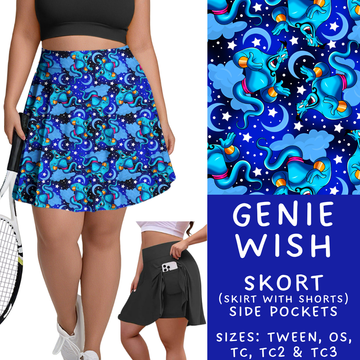 Batch #360 - Magical Faves 13 - Closes 6/23 - ETA late August - Genie Wish Skort