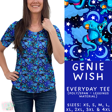 Batch #360 - Magical Faves 13 - Closes 6/23 - ETA late August - Genie Wish Everything Pouch