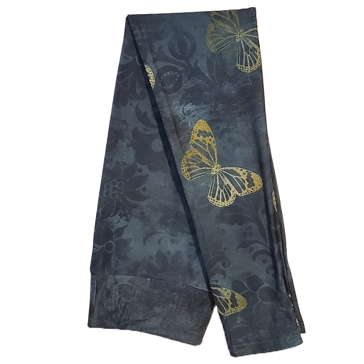 Golden Butterflies Soft Leggings