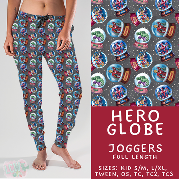 Batch #432 - Winter Globes - Closes 10/17 - ETA early December - Hero Globe Joggers