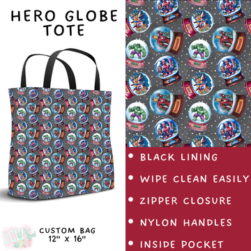 Batch #432 - Winter Globes - Closes 10/17 - ETA early December - Hero Globe Tote