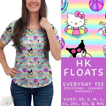 Batch #339 - Character Summer - Closes 5/15 - ETA mid July - HK Floats Everyday Tee
