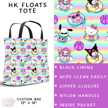 Batch #339 - Character Summer - Closes 5/15 - ETA mid July - HK Floats Tote