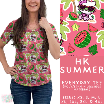 Batch #339 - Character Summer - Closes 5/15 - ETA mid July - HK Summer Everyday Tee