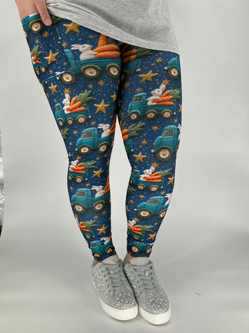 Mr Wabbit Leggings w/ Pockets