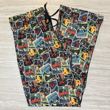 Monster Mash Print Lounge Pants w/ Pockets