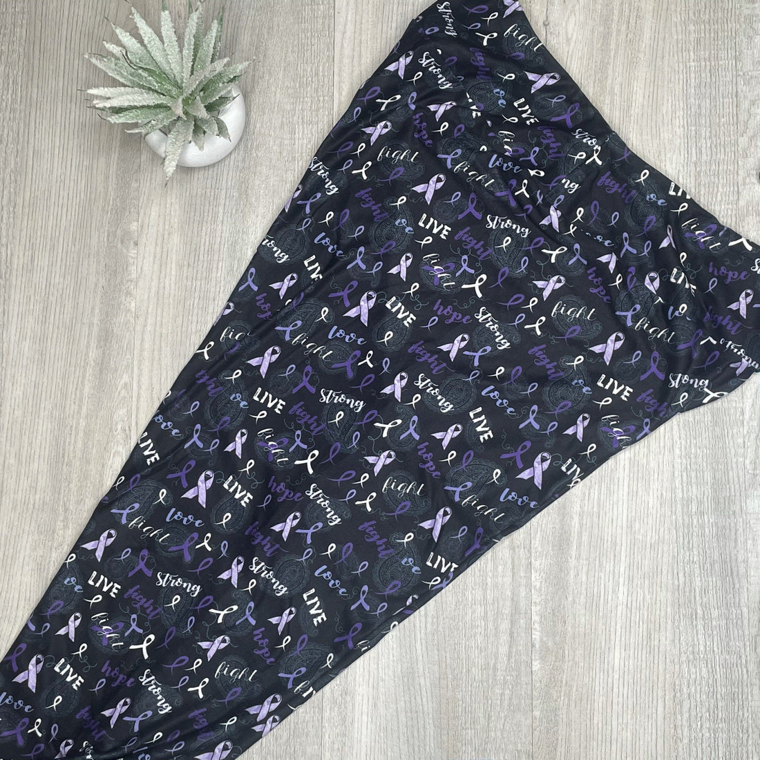 Purple Ribbon leggings