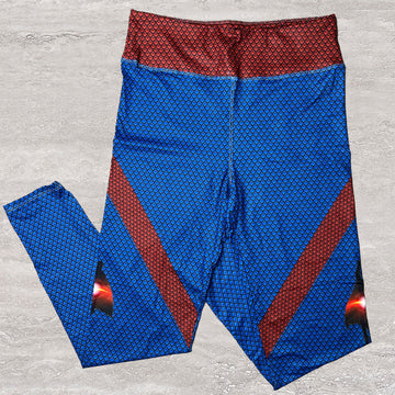 Extra Soft printed leggings with 4-way stretch fabric, so you can move with absolute comfort and ease.