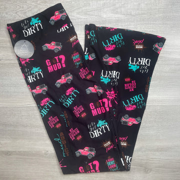 Got Mud Yoga Pants