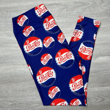 Pepsi Soft Leggings