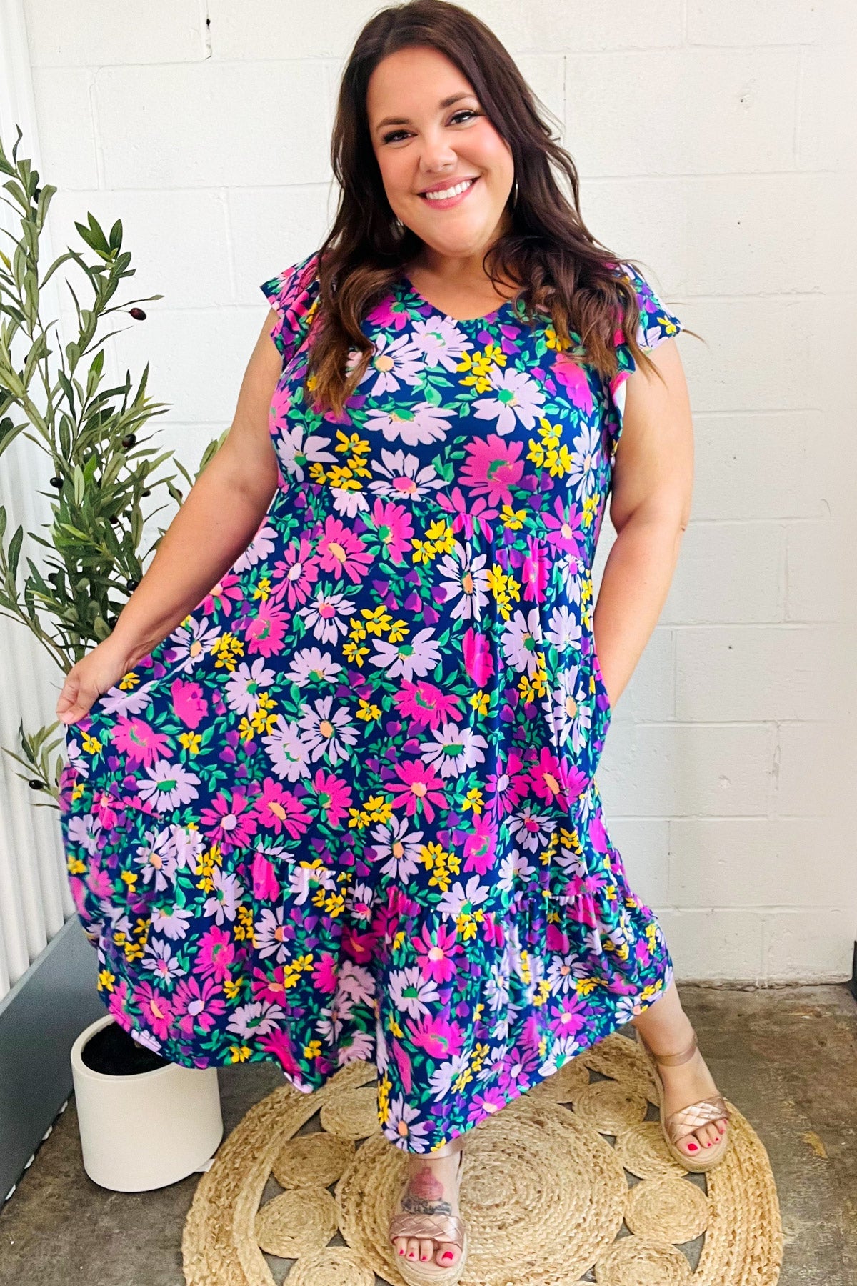 fit and flare dress with leggings Leggings Under a Dress? 5 Rules That Work FIERCEPULSE
