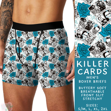 Batch #340 - Comfortable Underwear 4 - Closes 5/16 - ETA early July - Killer Cards Men's Boxer Briefs