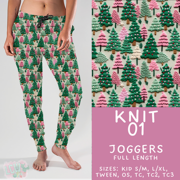 Batch #437 - Christmas Knit 2 - Closes 10/27 - ETA mid Dec - Knit 01 Joggers