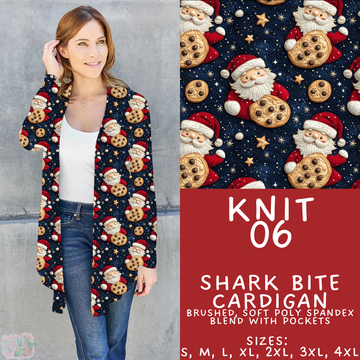 Batch #437 - Christmas Knit 2 - Closes 10/27 - ETA mid Dec - Knit 06 Cardigan