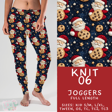 Batch #437 - Christmas Knit 2 - Closes 10/27 - ETA mid Dec - Knit 06 Joggers