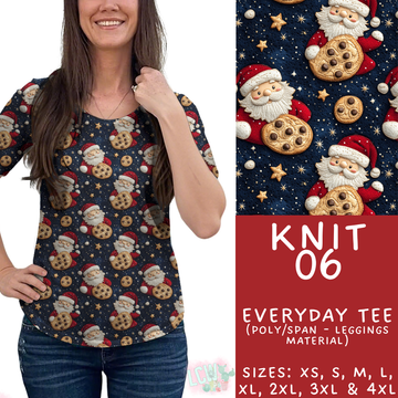 Batch #437 - Christmas Knit 2 - Closes 10/27 - ETA mid Dec - Knit 06 Everyday Tee
