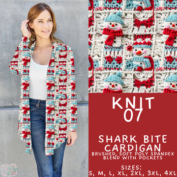 Batch #437 - Christmas Knit 2 - Closes 10/27 - ETA mid Dec - Knit 07 Cardigan