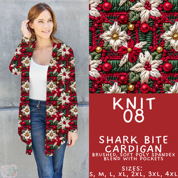 Batch #437 - Christmas Knit 2 - Closes 10/27 - ETA mid Dec - Knit 08 Cardigan