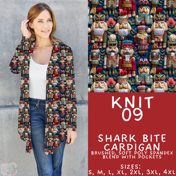 Batch #437 - Christmas Knit 2 - Closes 10/27 - ETA mid Dec - Knit 09 Cardigan