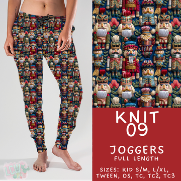 Batch #437 - Christmas Knit 2 - Closes 10/27 - ETA mid Dec - Knit 09 Joggers